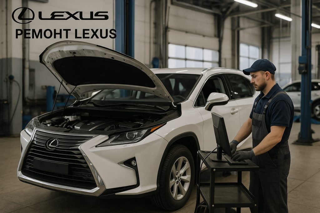 Ремонт Lexus
