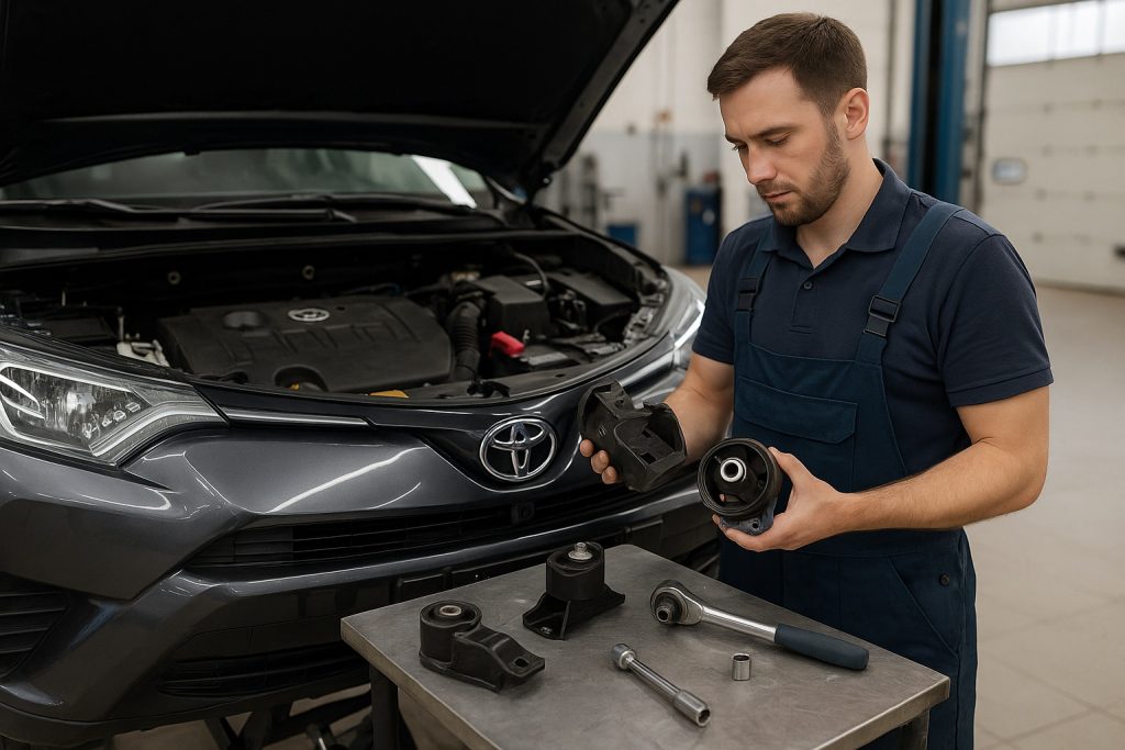 Toyota двигатель