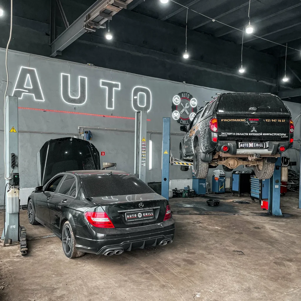 Расширение автосервиса