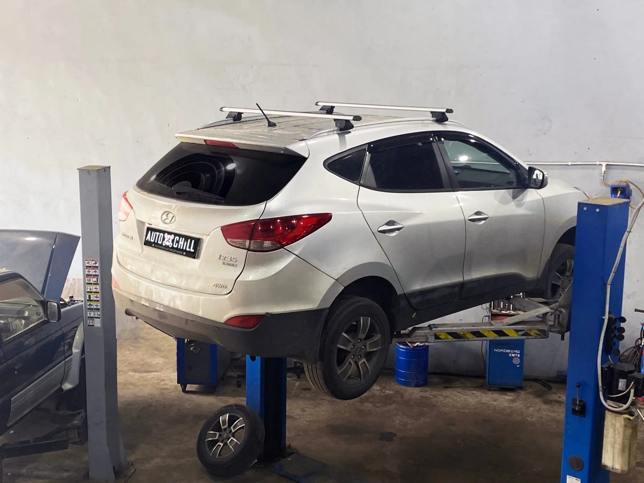 Ремонт Hyundai в AutoChill