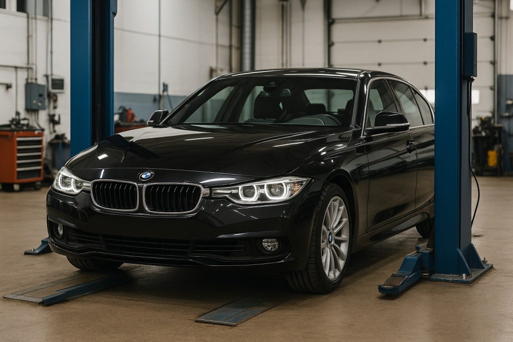 То BMW