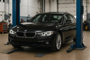 То BMW