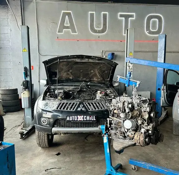 Ремонт MITSUBISHI PAJERO в AutoChill