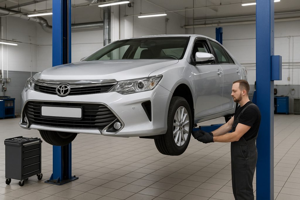 Ремонт Toyota: частые поломки Corolla, Camry и RAV4