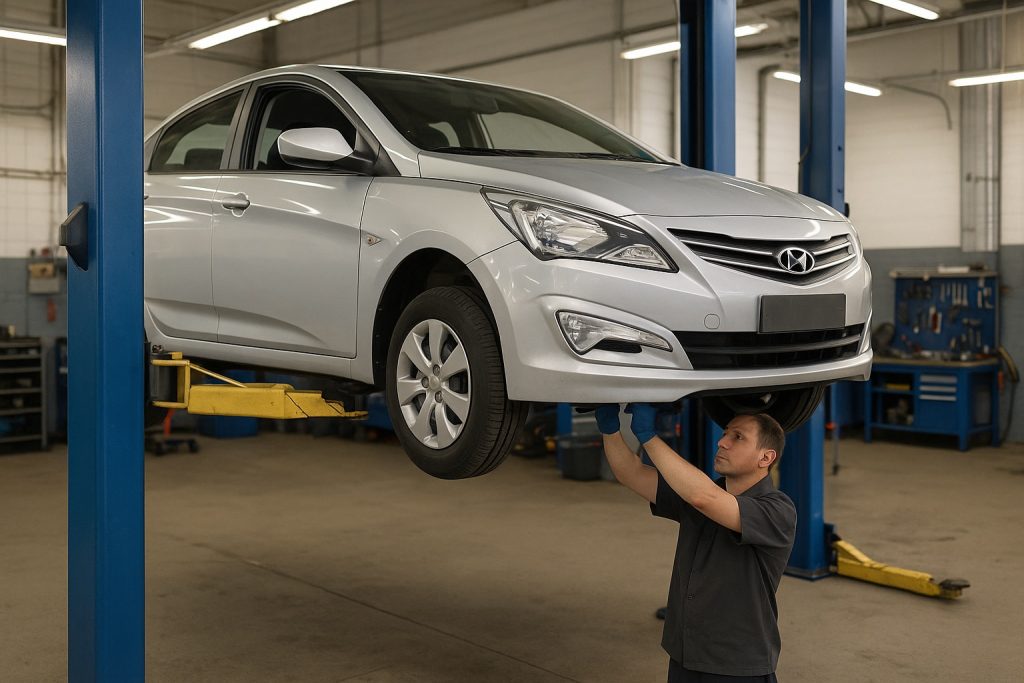 Hyundai Solaris и Tucson: что ломается чаще всего