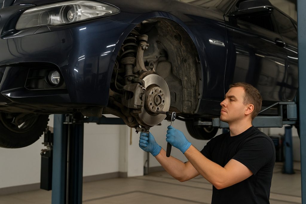 BMW 3 и 5 серии: ремонт подвески и двигателя