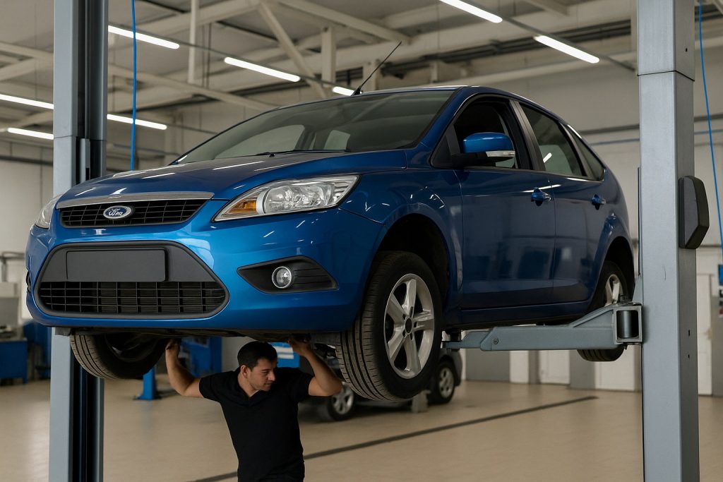 Ford Focus и Mondeo: ремонт коробки передач и электроники