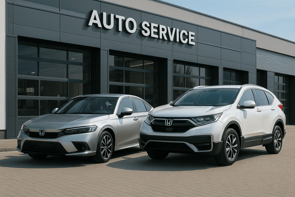 Honda Civic и CR-V: распространенные поломки и советы по продлению срока службы