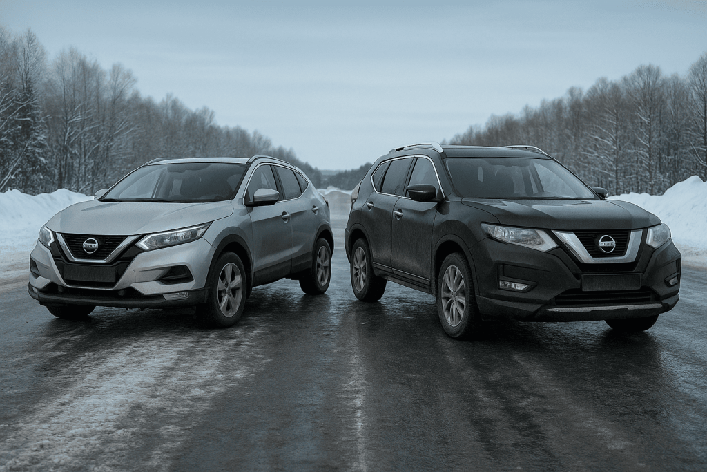 Nissan Qashqai и X-Trail: ремонт вариаторов и подвески в условиях российского климата