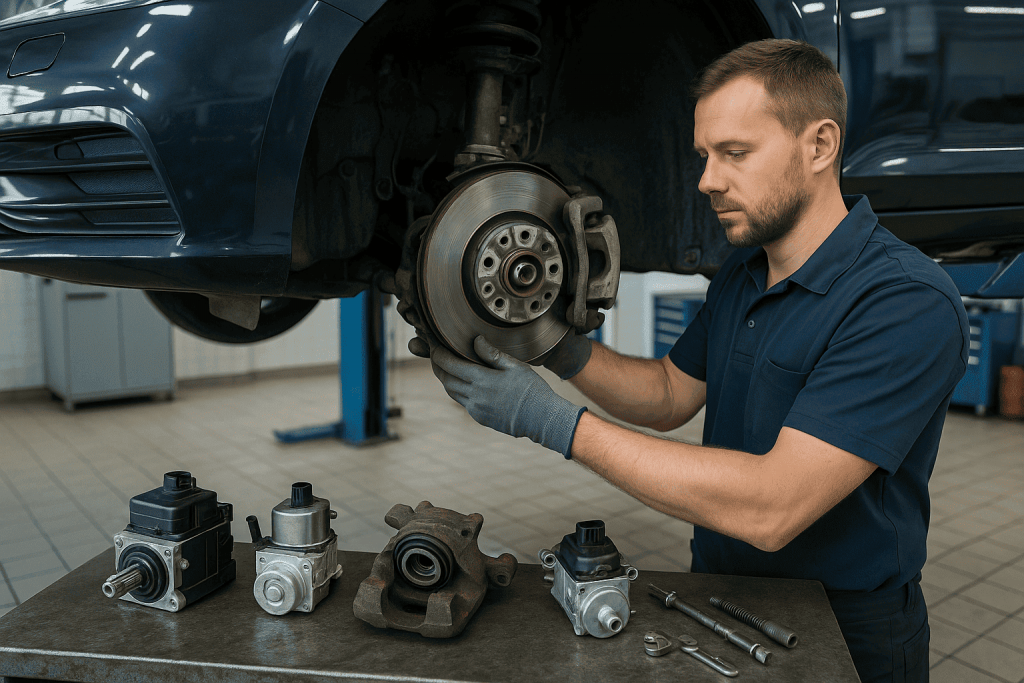 Ремонт тормозной системы: от ABS до электронных стояночных тормозов