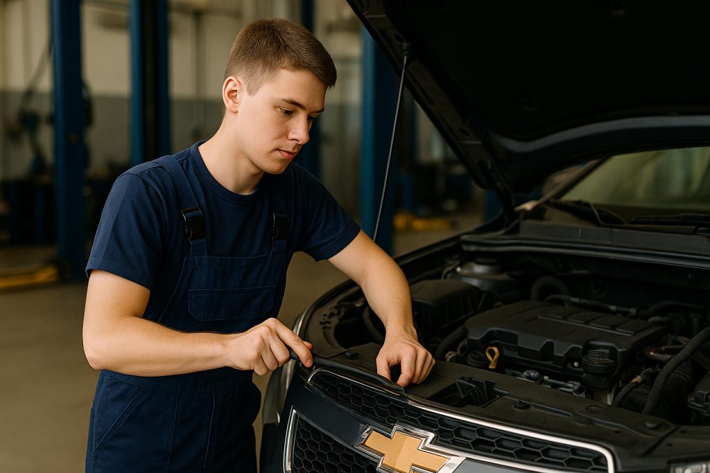 Ремонт и обслуживание АКПП Chevrolet