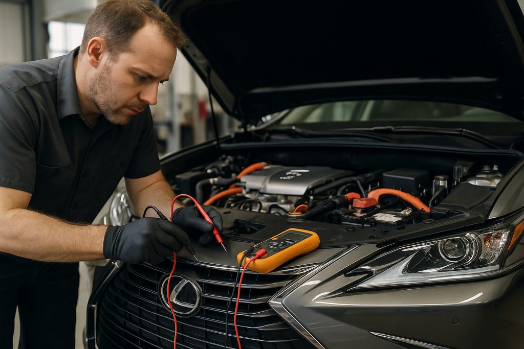 Ремонт электрической системы автомобилей Lexus