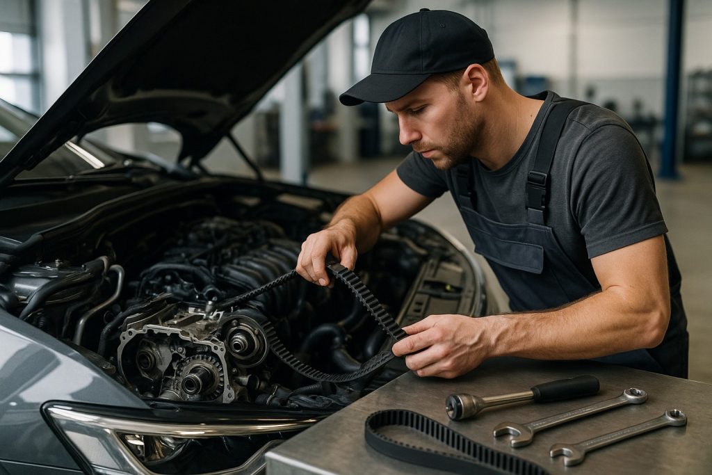 Замена ремня ГРМ: когда нужно менять и как выбрать качественный ремень