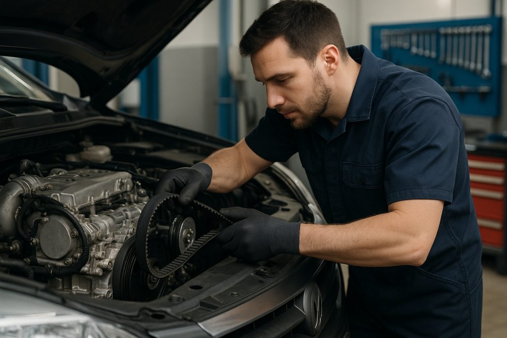 Замена ремня ГРМ на дизельном двигателе: нюансы и инструменты