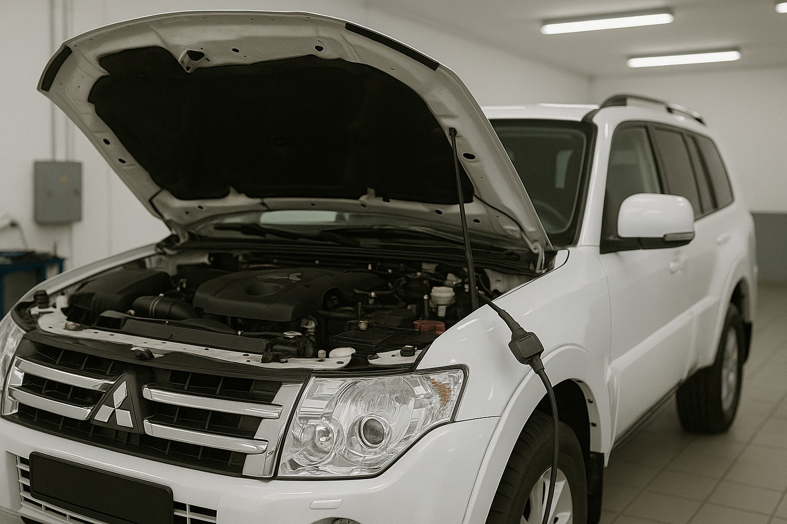 Комплексная диагностика при прохождении ТО — бесплатно