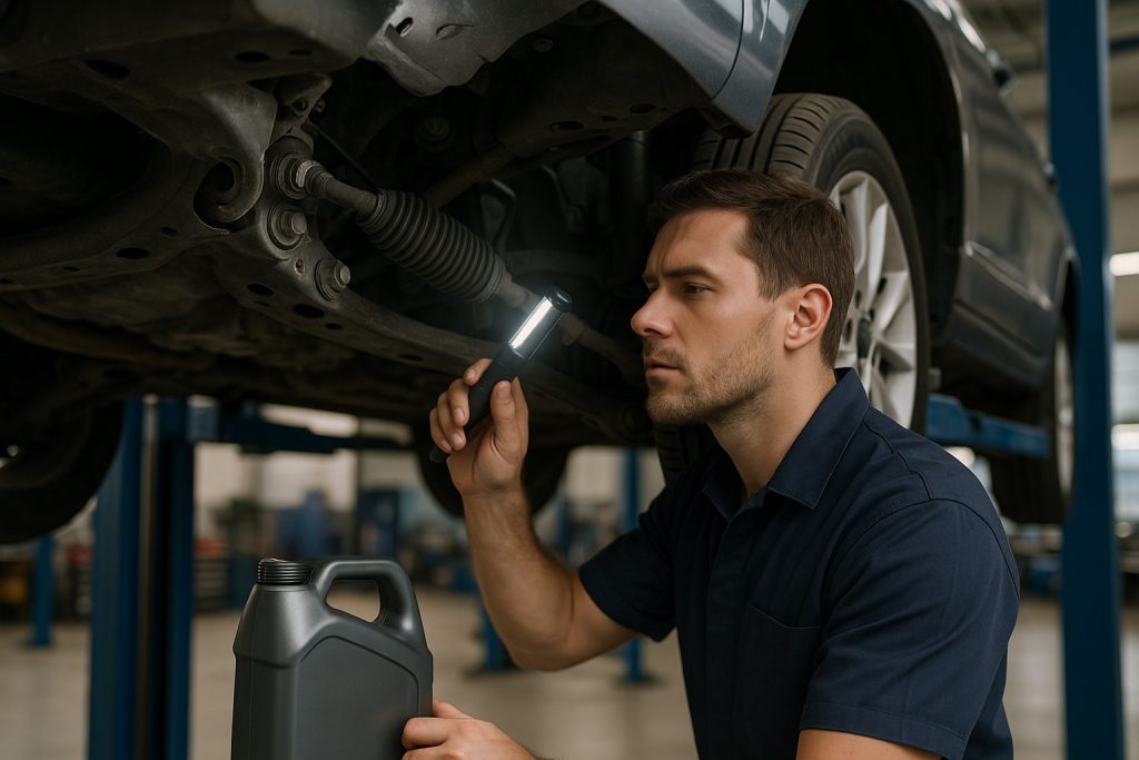 Как отличить стук рулевой рейки от других неисправностей подвески