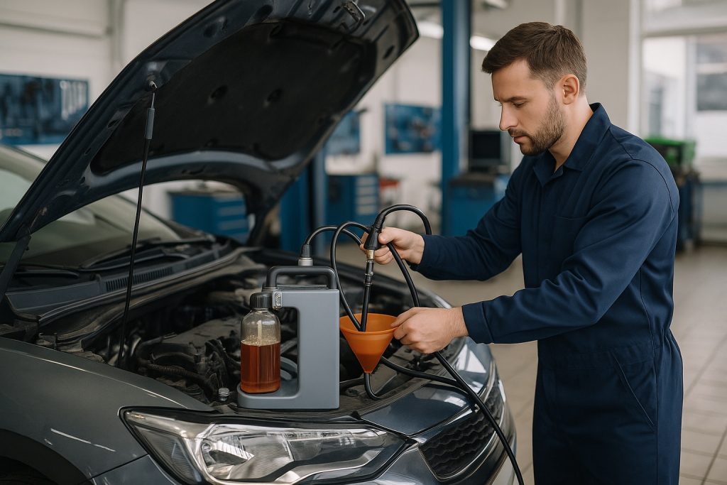 Как промывка инжектора влияет на расход топлива и динамику