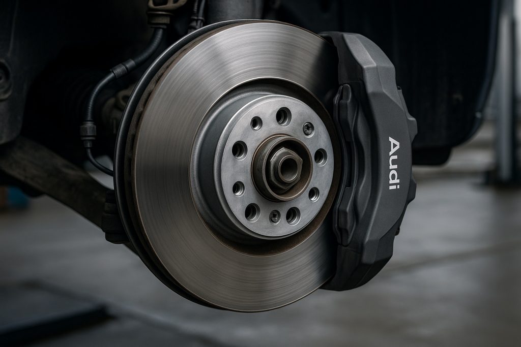 Тормозная система на Audi: когда менять колодки, диски и тормозную жидкость — чтобы не было сюрпризов