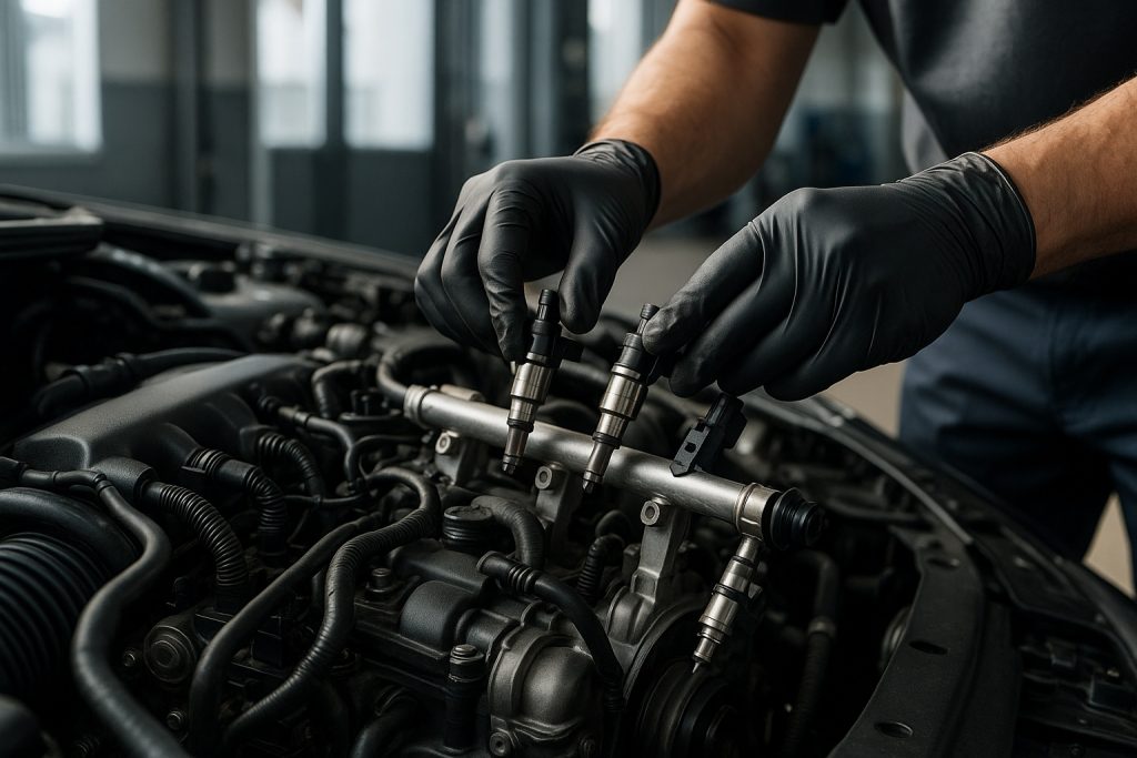 Когда нужна промывка форсунок / инжектора на Ford — симптомы, частота и реальная польза