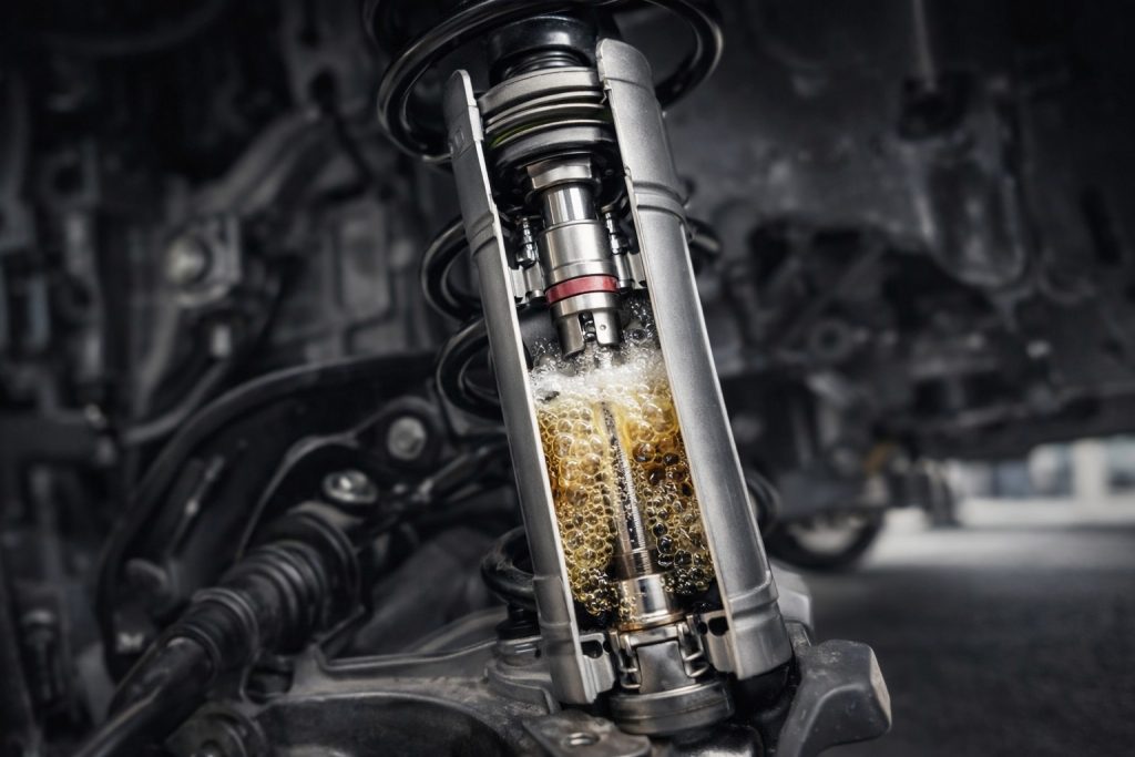 Почему сухой амортизатор может быть абсолютно нерабочим