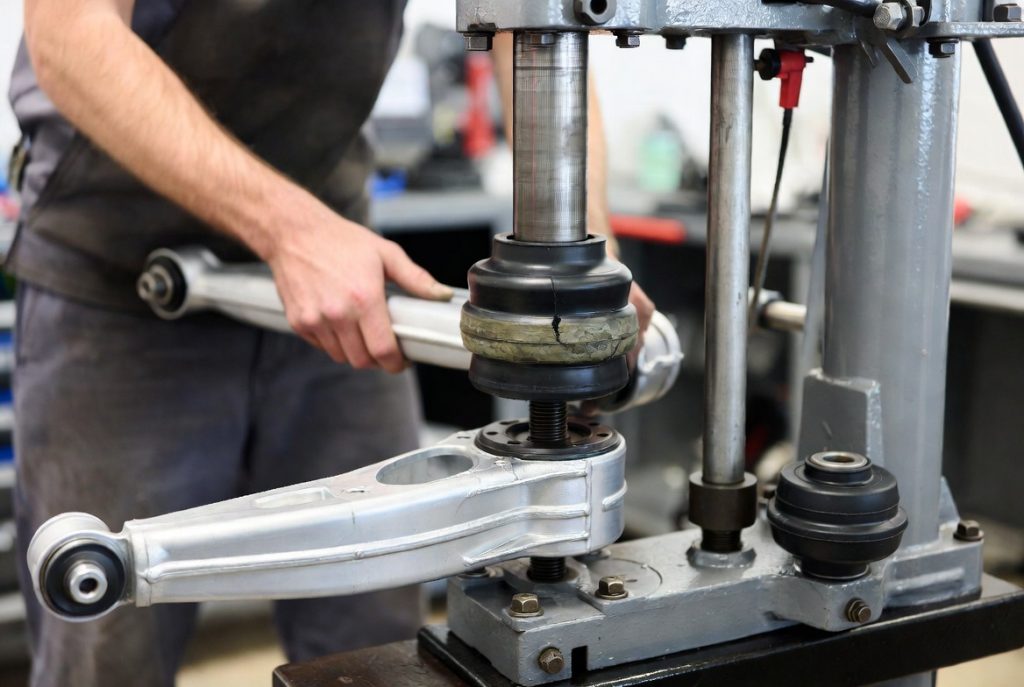 Ремонт или замена сайлентблоков: Можно ли перепрессовывать детали в алюминиевых рычагах или только замена в сборе?