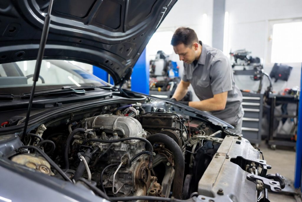 Раскоксовка двигателя в AutoChill: Поможет ли процедура избежать дорогостоящего ремонта при «масложоре»?