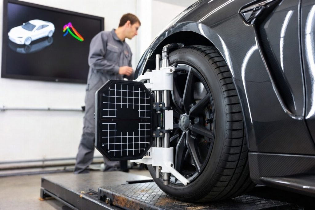 Сход-развал: почему после каждой замены деталей подвески нужно заезжать на стенд 3D-регулировки