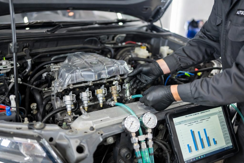 Промывка форсунок и обучение малому впрыску на дизельных Pajero Sport: почему это обязательная процедура для 4M41 и 4D56