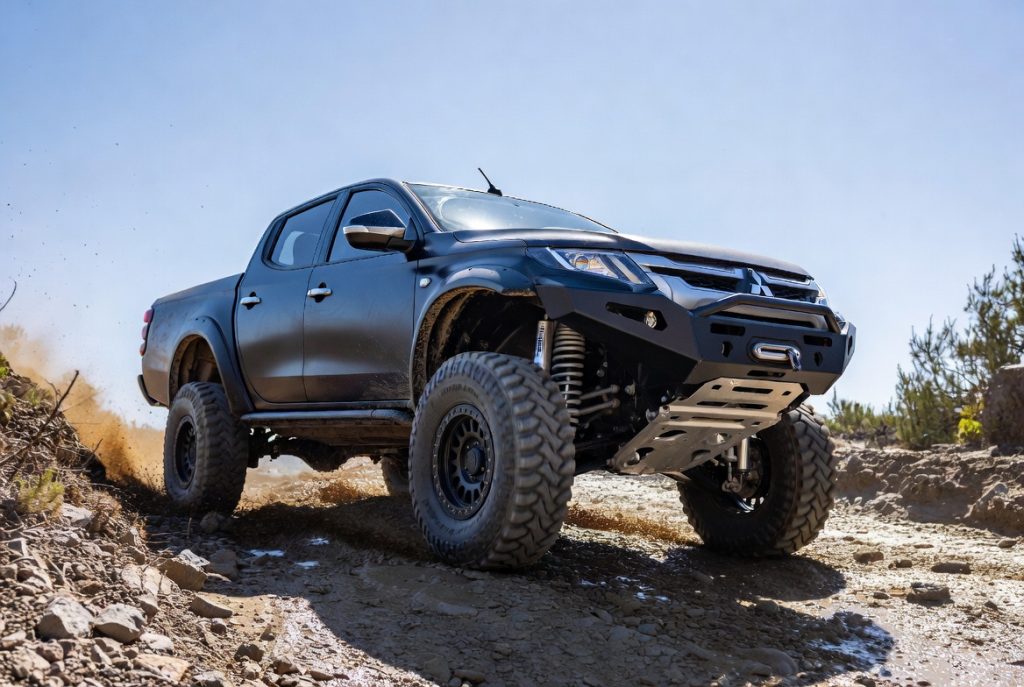 Ремонт и усиление подвески Mitsubishi L200: готовим пикап к нагрузкам и бездорожью