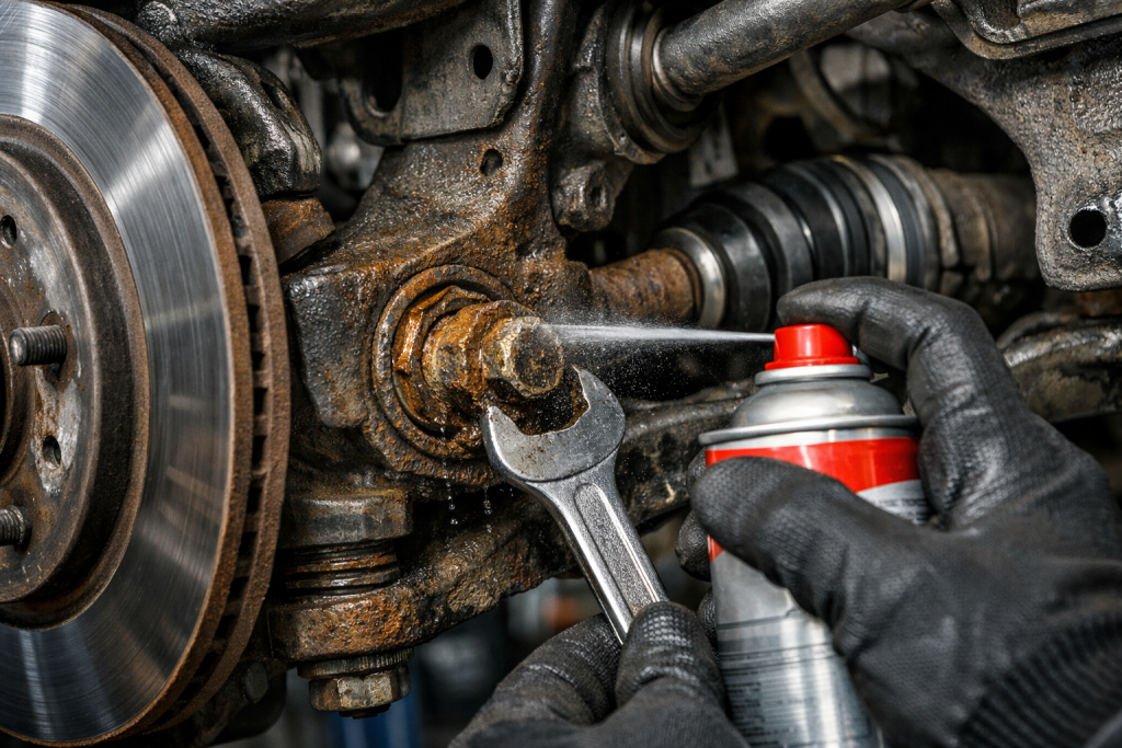 Mitsubishi Pajero IV: Профилактика развальных болтов. Почему их нужно смазывать ежегодно, чтобы не пришлось срезать рычаги болгаркой