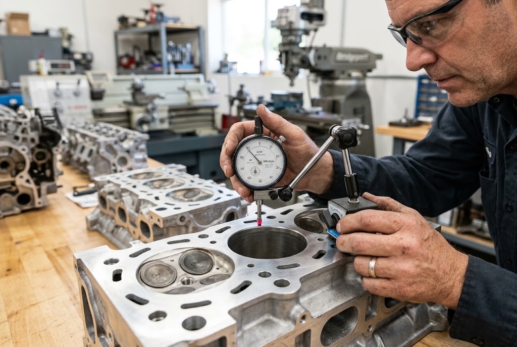 Расточка ГБЦ: зачем на самом деле нужен ремонт головки блока